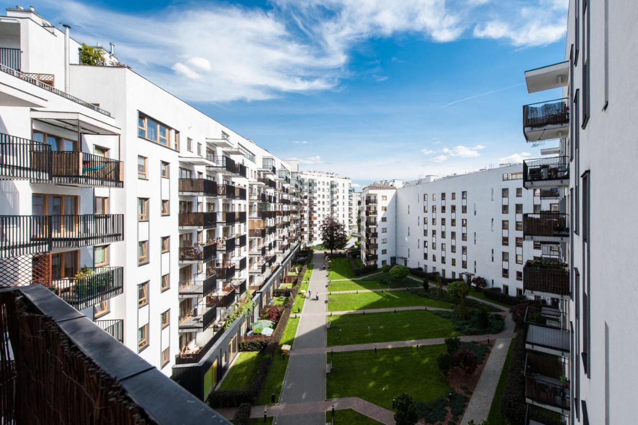 Superapart Banderii 4 Apartment Warsaw Exterior photo